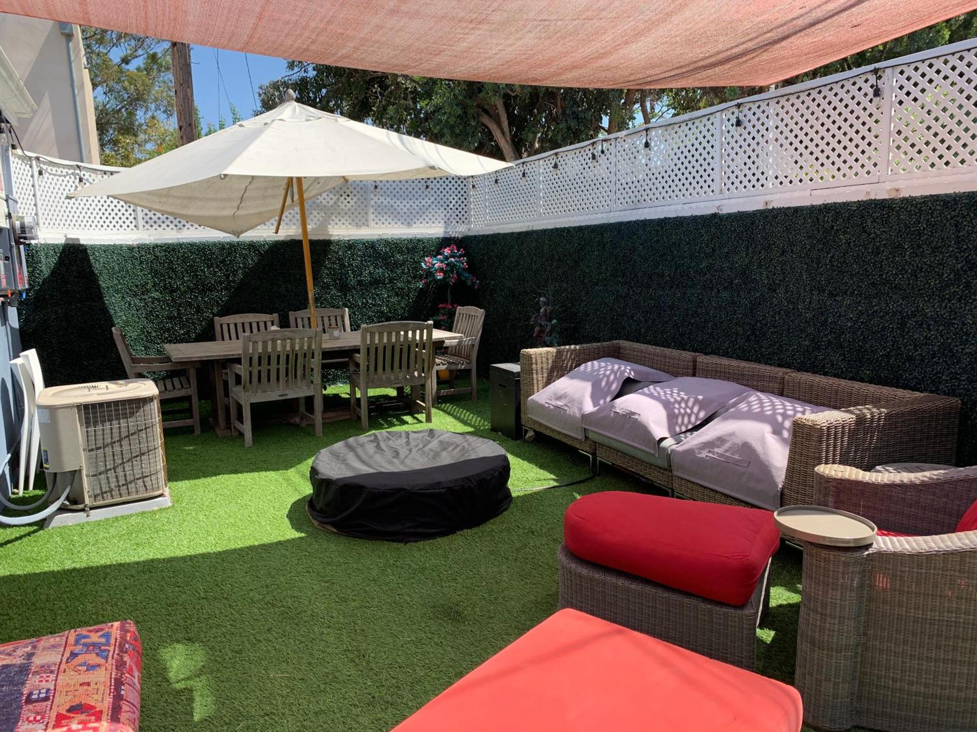 לוס אנג'לס Chic Venice Beach Bungalow Steps From The Canals & Beach מראה חיצוני תמונה
