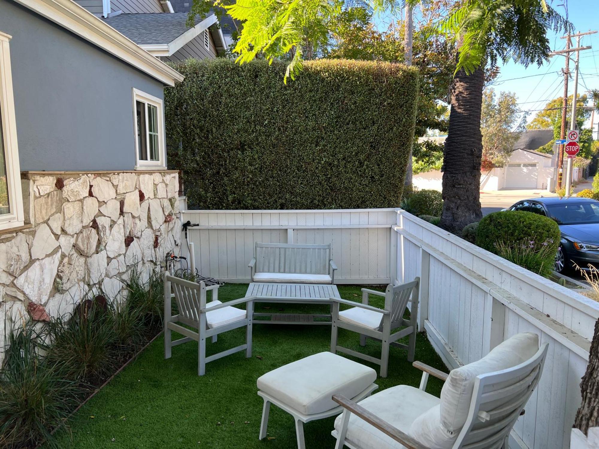 לוס אנג'לס Chic Venice Beach Bungalow Steps From The Canals & Beach מראה חיצוני תמונה