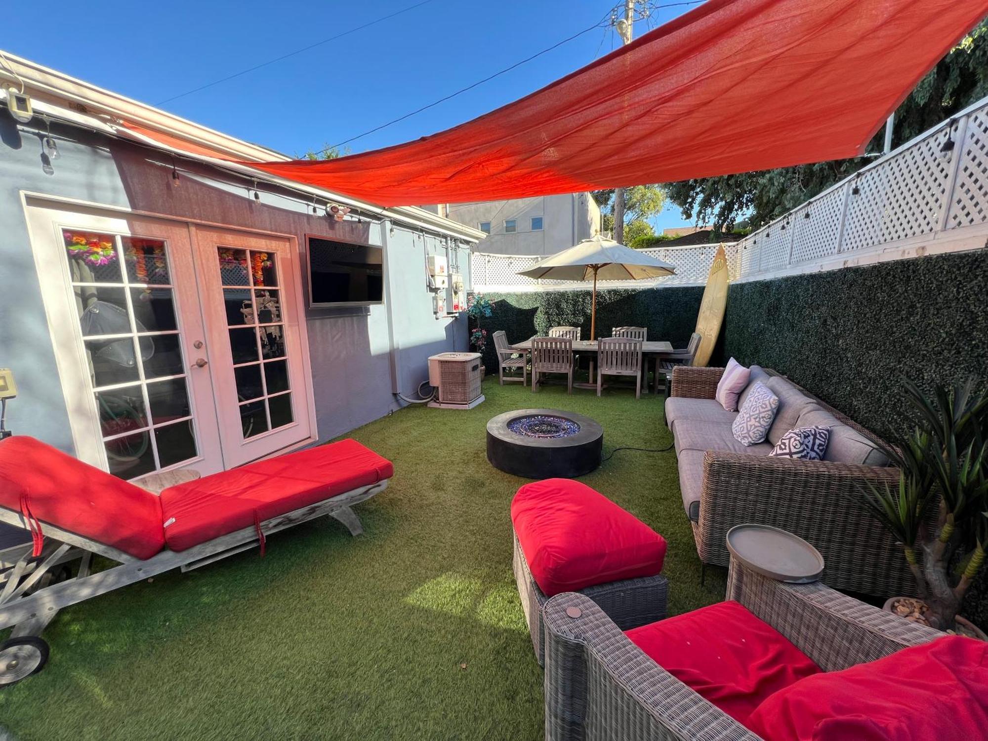 לוס אנג'לס Chic Venice Beach Bungalow Steps From The Canals & Beach מראה חיצוני תמונה
