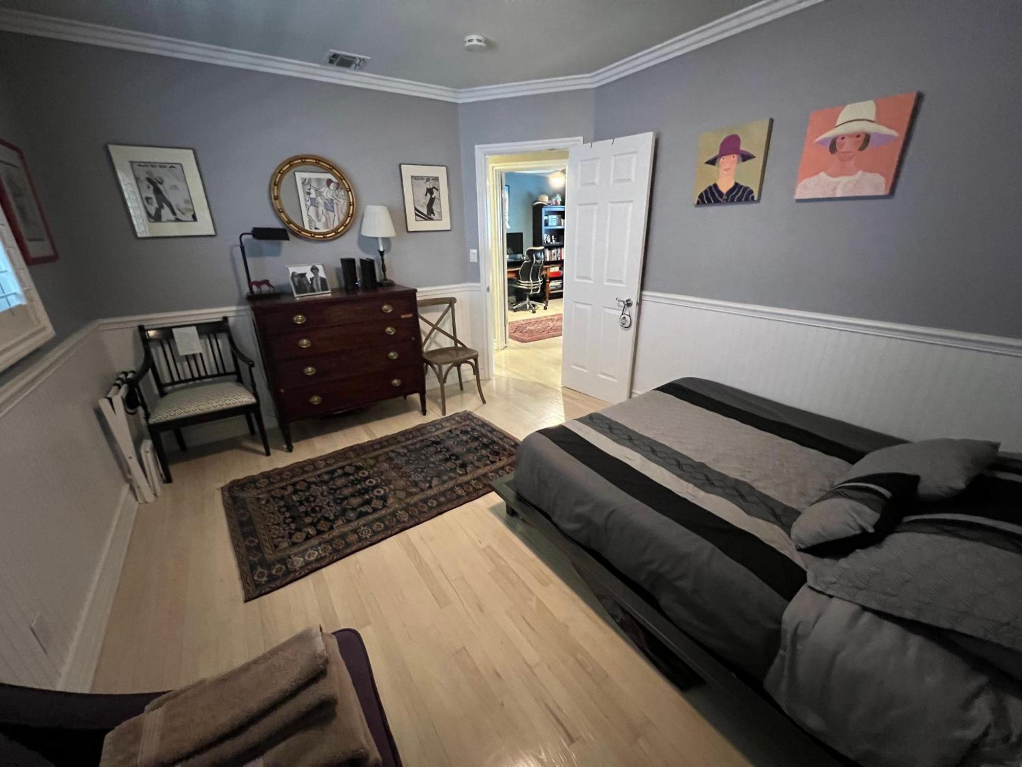 לוס אנג'לס Chic Venice Beach Bungalow Steps From The Canals & Beach מראה חיצוני תמונה
