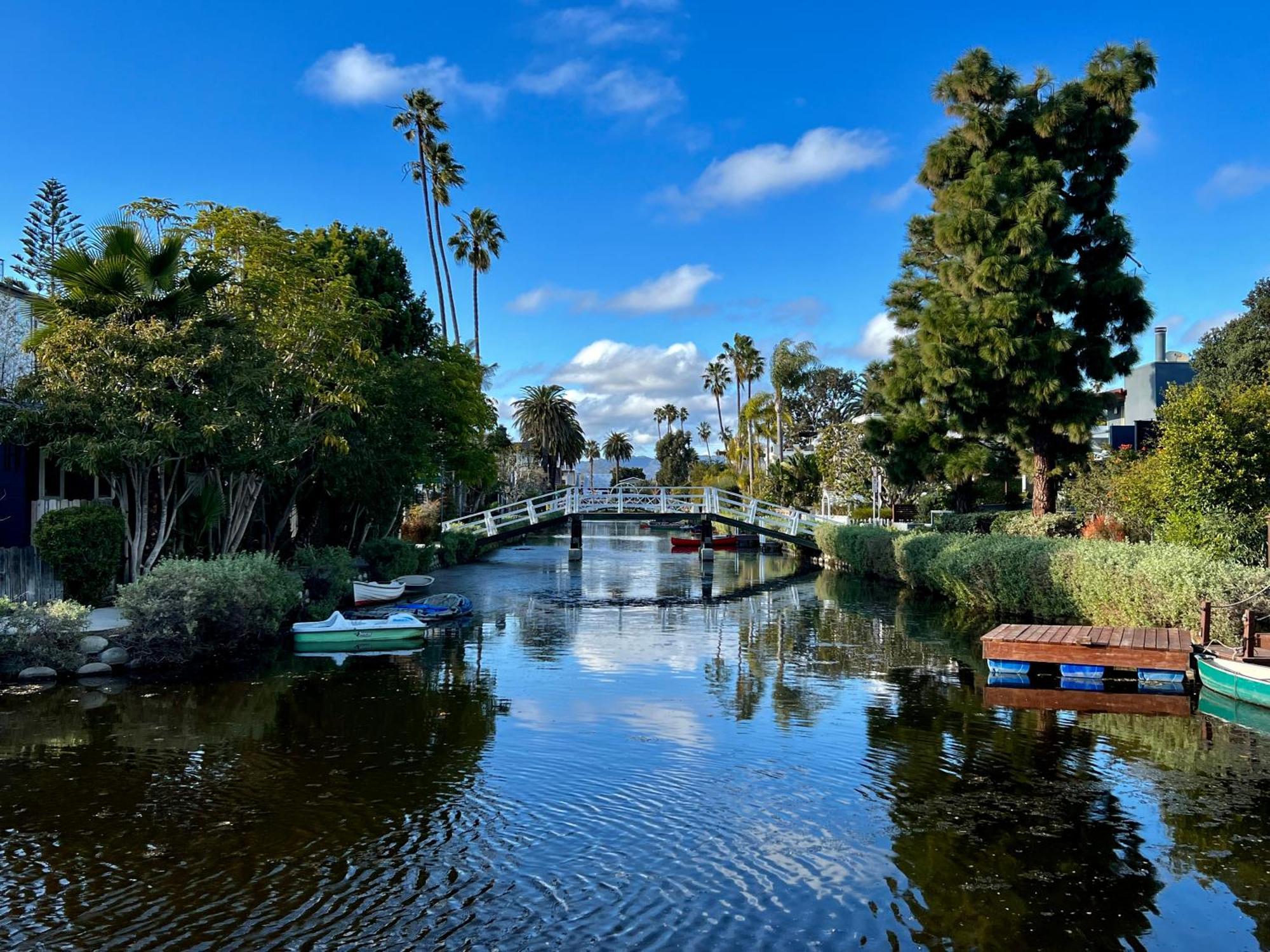 לוס אנג'לס Chic Venice Beach Bungalow Steps From The Canals & Beach מראה חיצוני תמונה