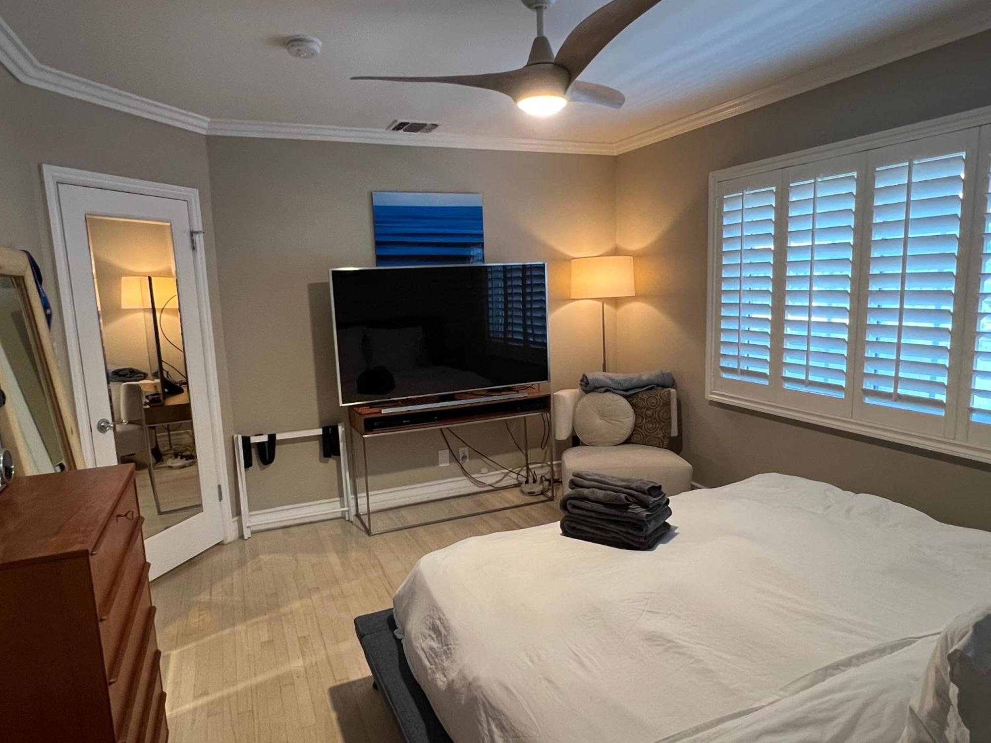 לוס אנג'לס Chic Venice Beach Bungalow Steps From The Canals & Beach מראה חיצוני תמונה